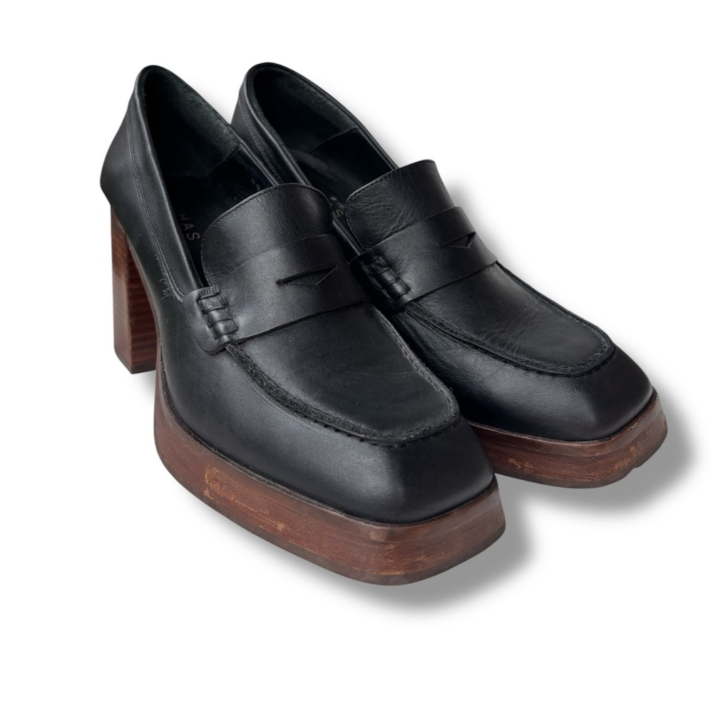 Alohas Loafer Shoes Heels Size 39